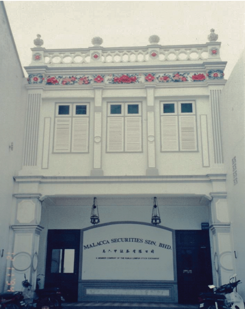 Malacca Securities First Office
